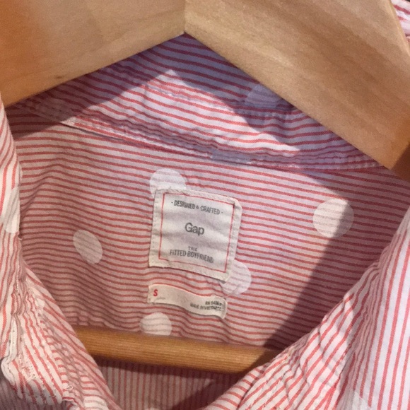 Striped Button Down - Picture 2 of 3